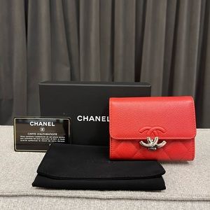 Chanel Matelasse Calfskin Wallet